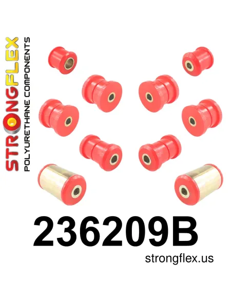 236209B: Rear suspension bush kit