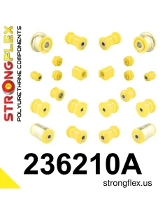 236210A: Full Suspension bush kit SPORT