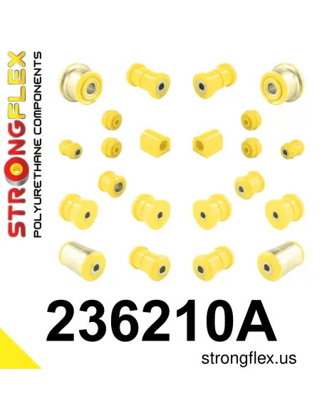 236210A: Full Suspension bush kit SPORT