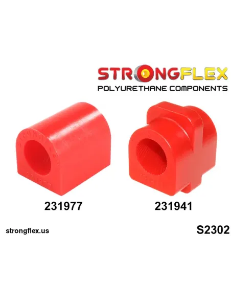 236210A: Full Suspension bush kit SPORT