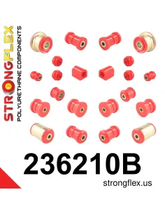 236210B: Full Suspension bush kit