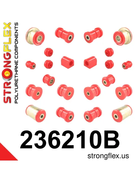 236210B: Full Suspension bush kit