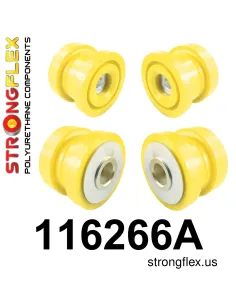 116266A: Rear subframe bush kit SPORT