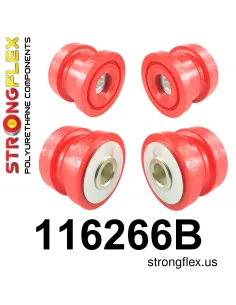 116266B: Rear subframe bush kit
