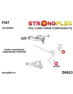 061960A: Front anti roll bar bush SPORT 2