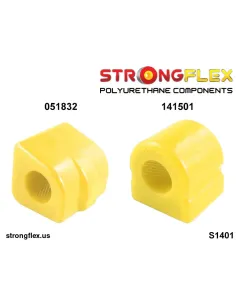 141501A: Front anti roll bar bush SPORT 2
