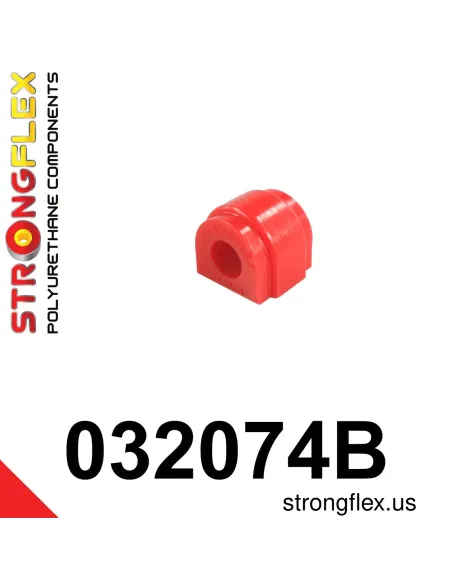 032074B: Rear anti roll bar bush