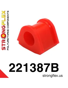 221387B: Rear anti roll bar mount inner bush