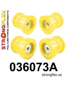 036073A: Rear subframe bush kit SPORT