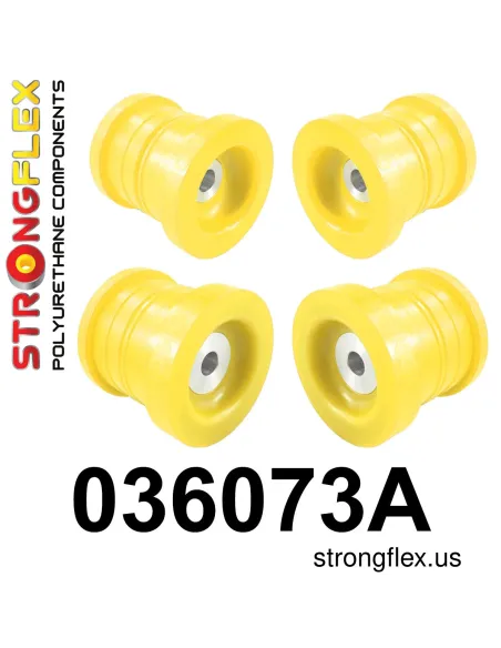 036073A: Rear subframe bush kit SPORT