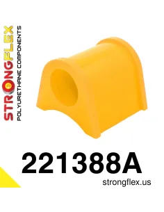 221388A: Rear anti roll bar mount - outer bush SPORT