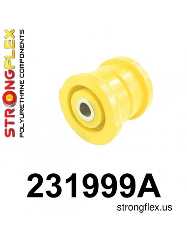 231999A: Rear diff mount - rear bush SPORT