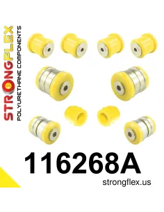 116268A: Front suspension bush kit SPORT