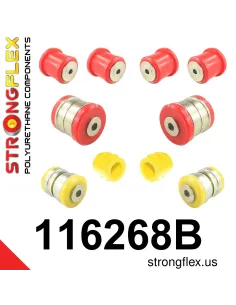 116268B: Front suspension bush kit