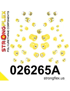 026265A: Full suspension polyurethane bush kit SPORT