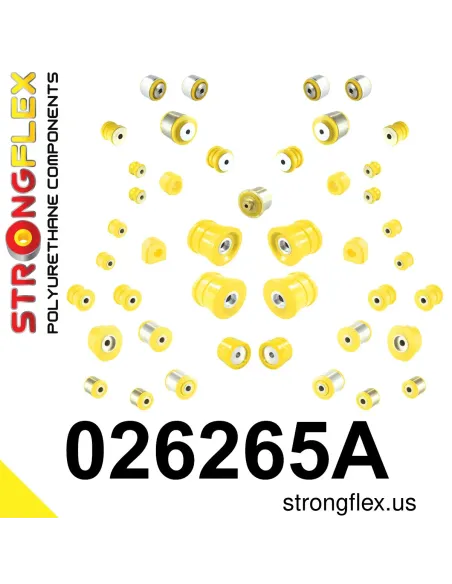 026265A: Full suspension polyurethane bush kit SPORT