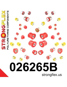 026265B: Full suspension polyurethane bush kit
