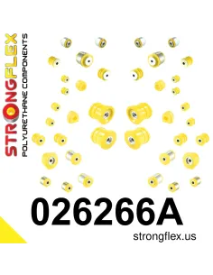 026266A: Full suspension polyurethane bush kit SPORT