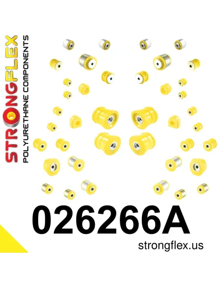 026266A: Full suspension polyurethane bush kit SPORT