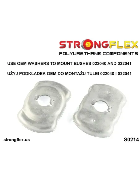 026266A: Full suspension polyurethane bush kit SPORT