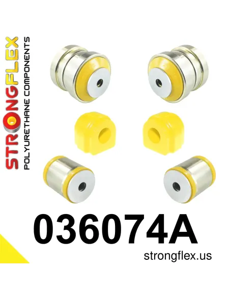 036074A: Front suspension bush kit SPORT