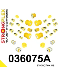 036075A: Full suspension bush kit SPORT