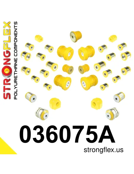 036075A: Full suspension bush kit SPORT