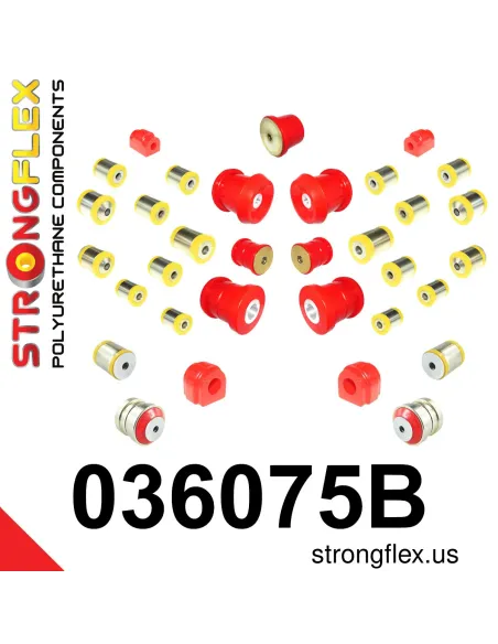 036075B: Full suspension bush kit