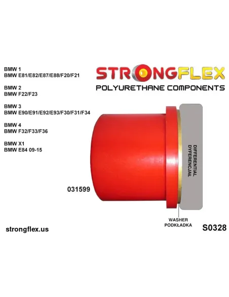 036075B: Full suspension bush kit