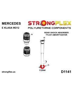 112044A: Rear shock absorber bush SPORT 2