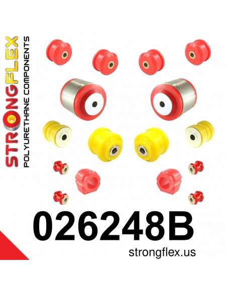 026248B: Front suspension bush kit