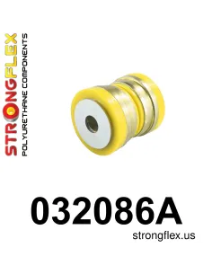 032086A: Rear diff mount - front bush SPORT