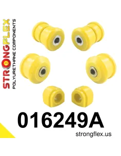 016249A: Front suspension bush kit SPORT