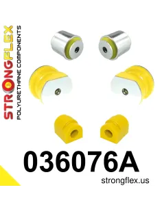 036076A: Front suspension bush kit SPORT