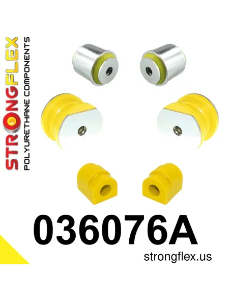 036076A: Front suspension bush kit SPORT