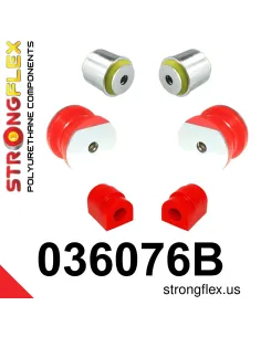 036076B: Front suspension bush kit