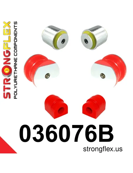 036076B: Front suspension bush kit