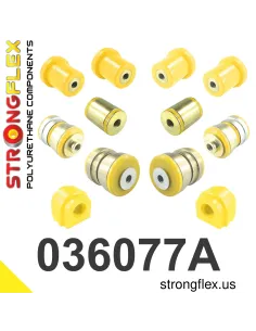 036077A: Front suspension bush kit SPORT
