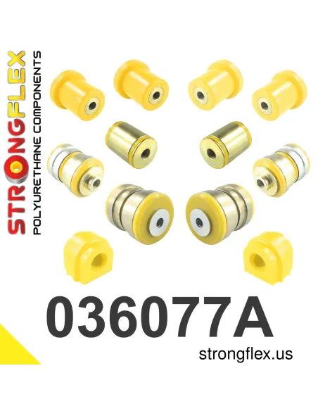 036077A: Front suspension bush kit SPORT
