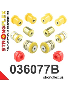 036077B: Front suspension bush kit