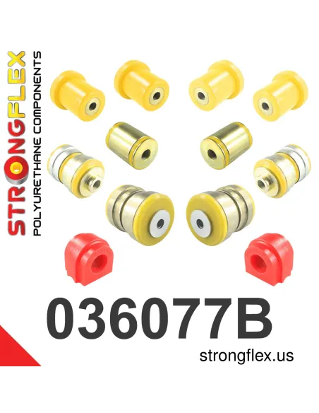 036077B: Front suspension bush kit