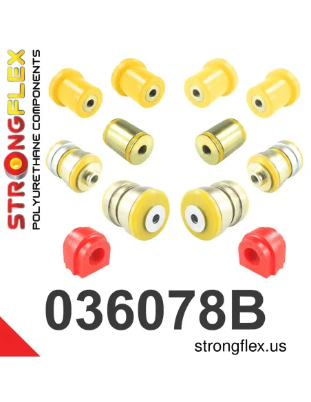 036078B: Front suspension bush kit