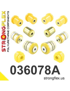 036078A: Front suspension bush kit SPORT
