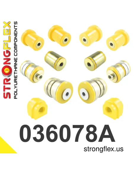 036078A: Front suspension bush kit SPORT