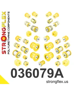 036079A: Full suspension polyurethane bush kit SPORT