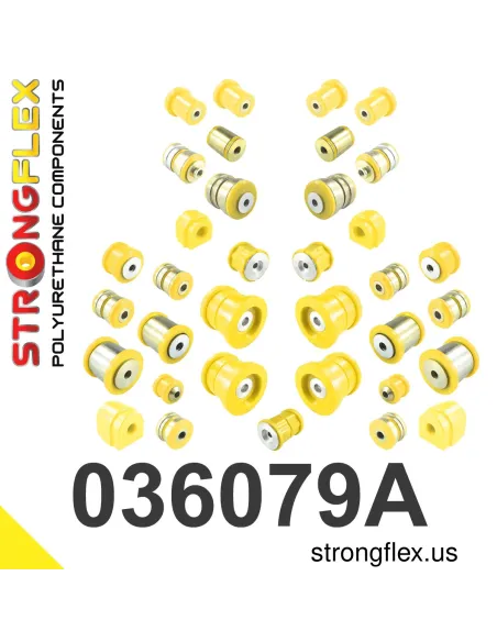 036079A: Full suspension polyurethane bush kit SPORT