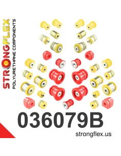 036079B: Full suspension polyurethane bush kit
