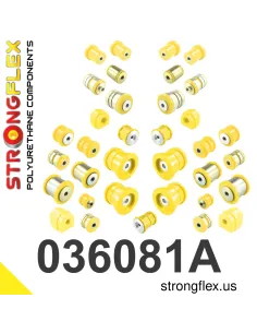 036081A: Full suspension polyurethane bush kit SPORT