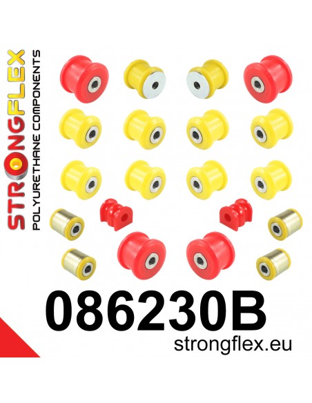 086230B: Rear suspension bush kit