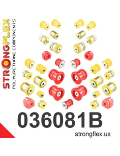 036081B: Full suspension polyurethane bush kit